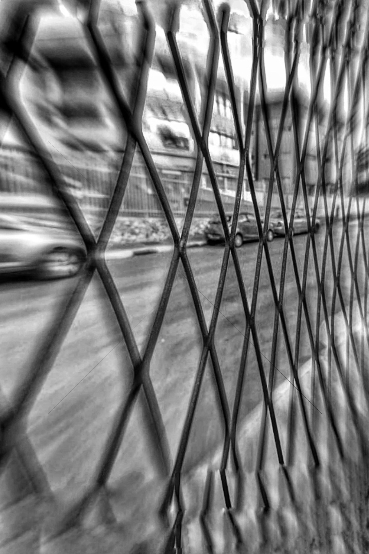 The World In Black And White 6" x 4" Photo Print