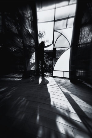 The World In Black And White 6" x 4" Photo Print