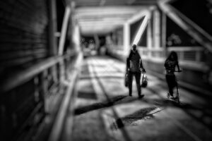 The World In Black And White 6" x 4" Photo Print