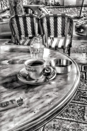 The World In Black And White 6" x 4" Photo Print