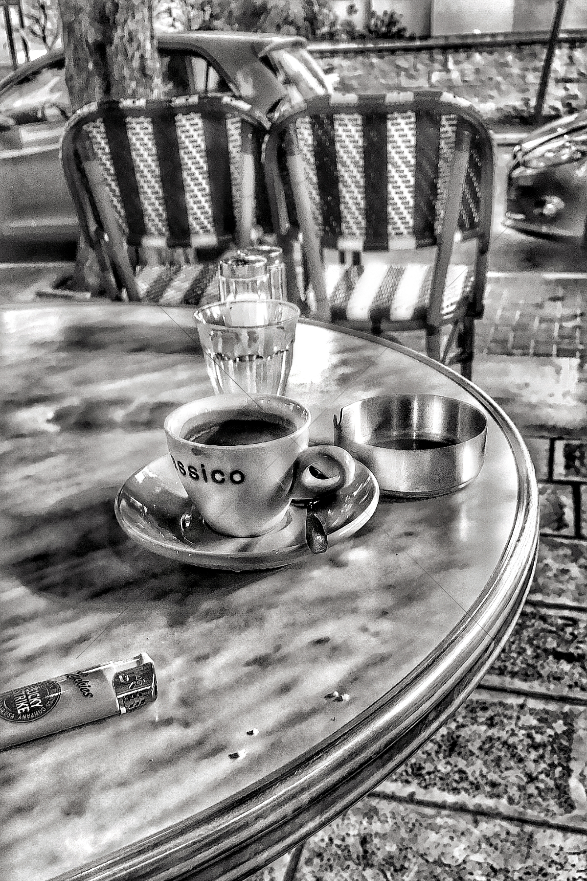 The World In Black And White 6" x 4" Photo Print