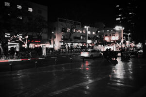 The World In Black And White 6" x 4" Photo Print