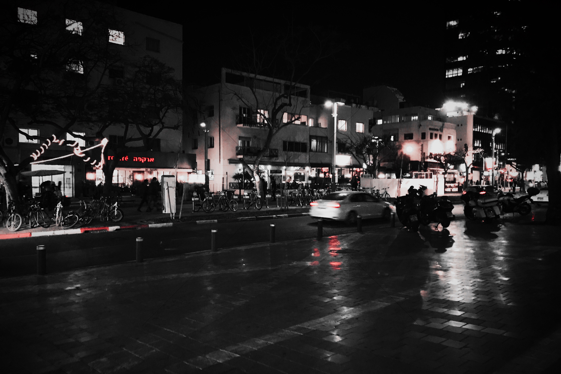 The World In Black And White 6" x 4" Photo Print