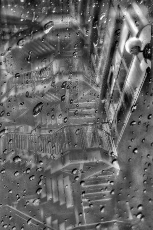 The World In Black And White 6" x 4" Photo Print