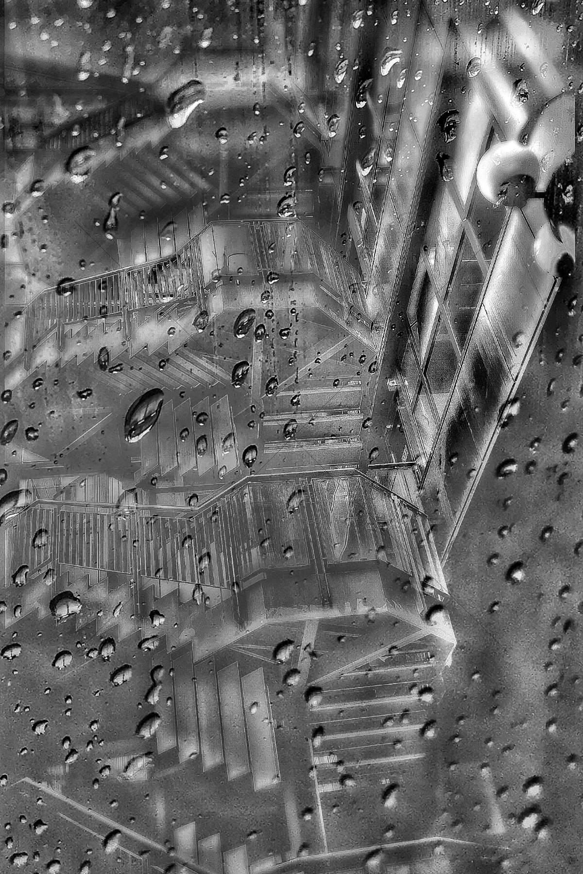 The World In Black And White 6" x 4" Photo Print