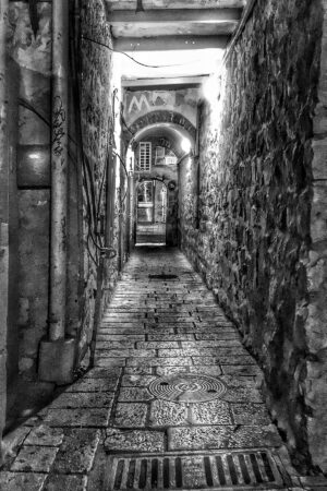 The World In Black And White 6" x 4" Photo Print