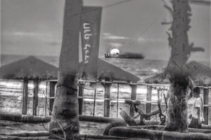 The World In Black And White 6" x 4" Photo Print