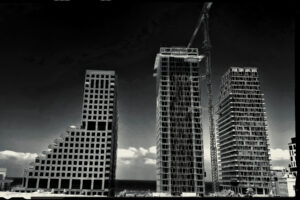 The World In Black And White 6" x 4" Photo Print