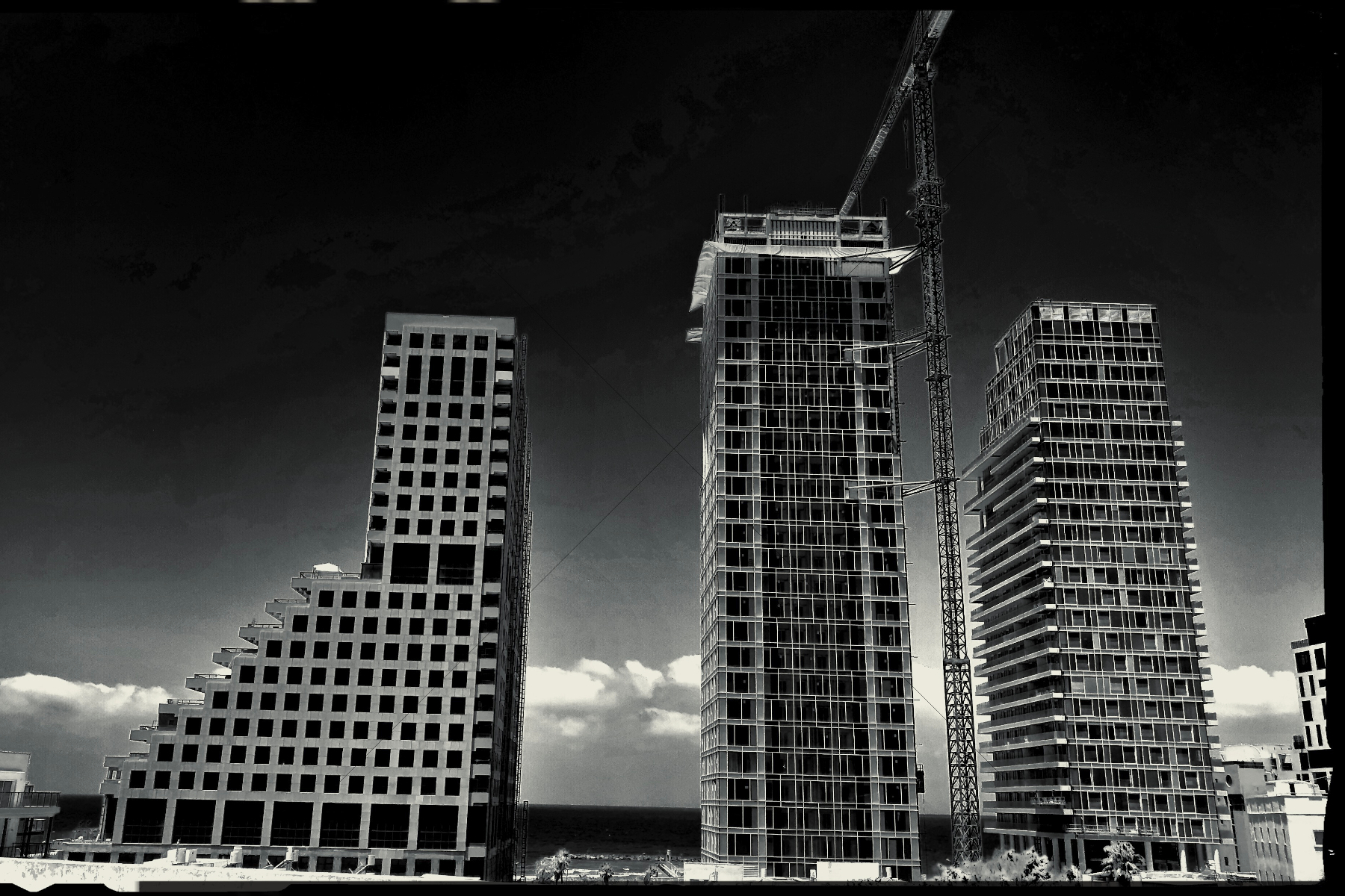 The World In Black And White 6" x 4" Photo Print