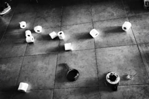 The World In Black And White 6" x 4" Photo Print