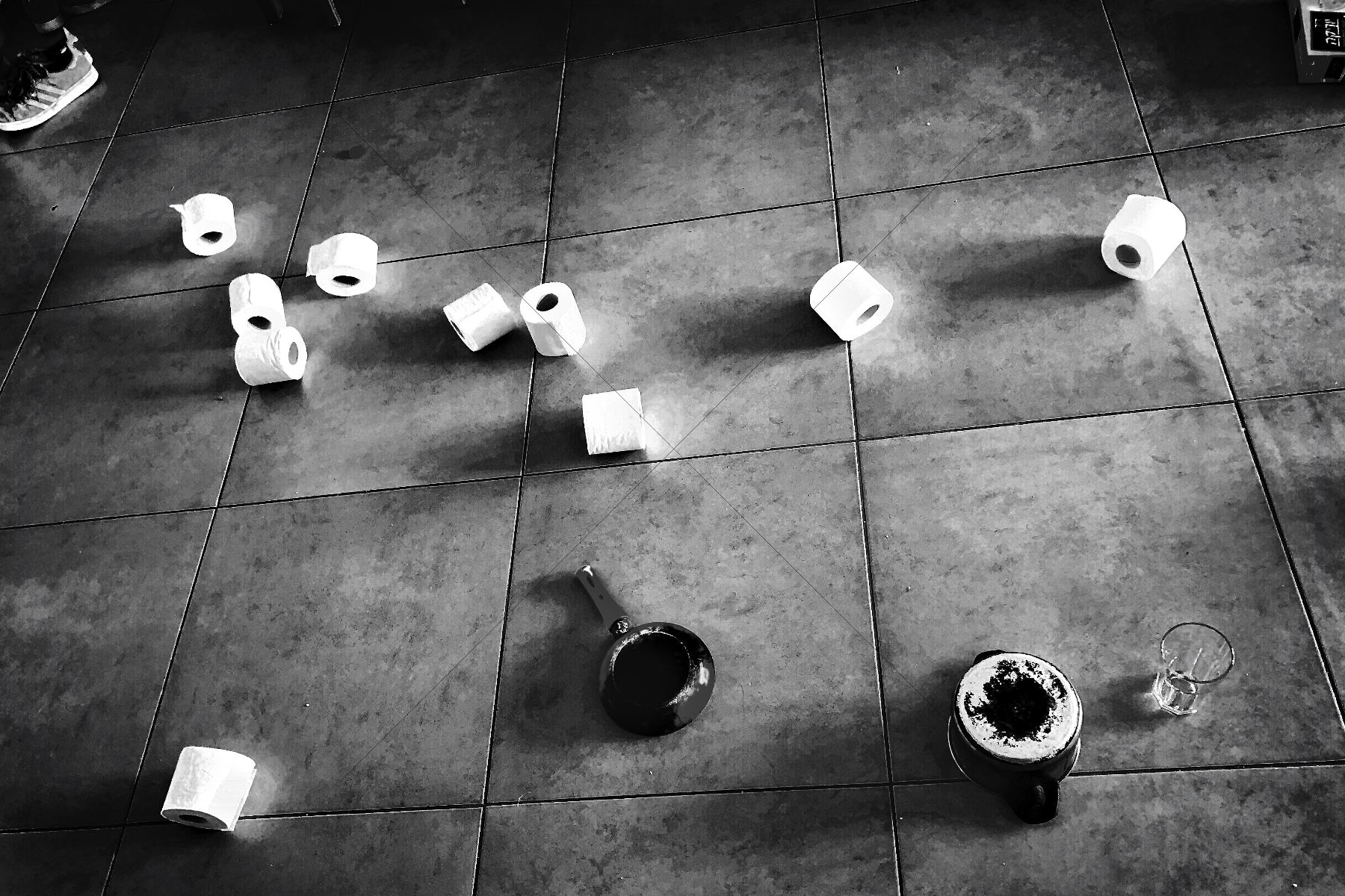 The World In Black And White 6" x 4" Photo Print