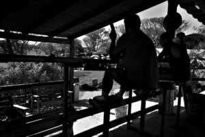 The World In Black And White 6" x 4" Photo Print