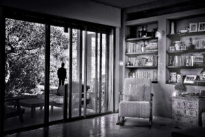 The World In Black And White 6" x 4" Photo Print