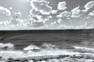 The World In Black And White 6" x 4" Photo Print