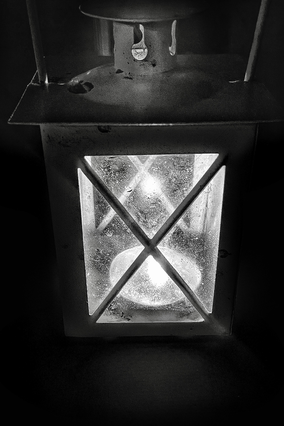 The World In Black And White 6" x 4" Photo Print