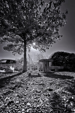 The World In Black And White 6" x 4" Photo Print