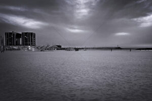 The World In Black And White 6" x 4" Photo Print