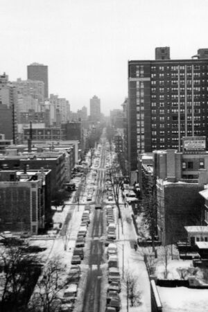 The World In Black And White 6" x 4" Photo Print