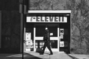 The World In Black And White 6" x 4" Photo Print