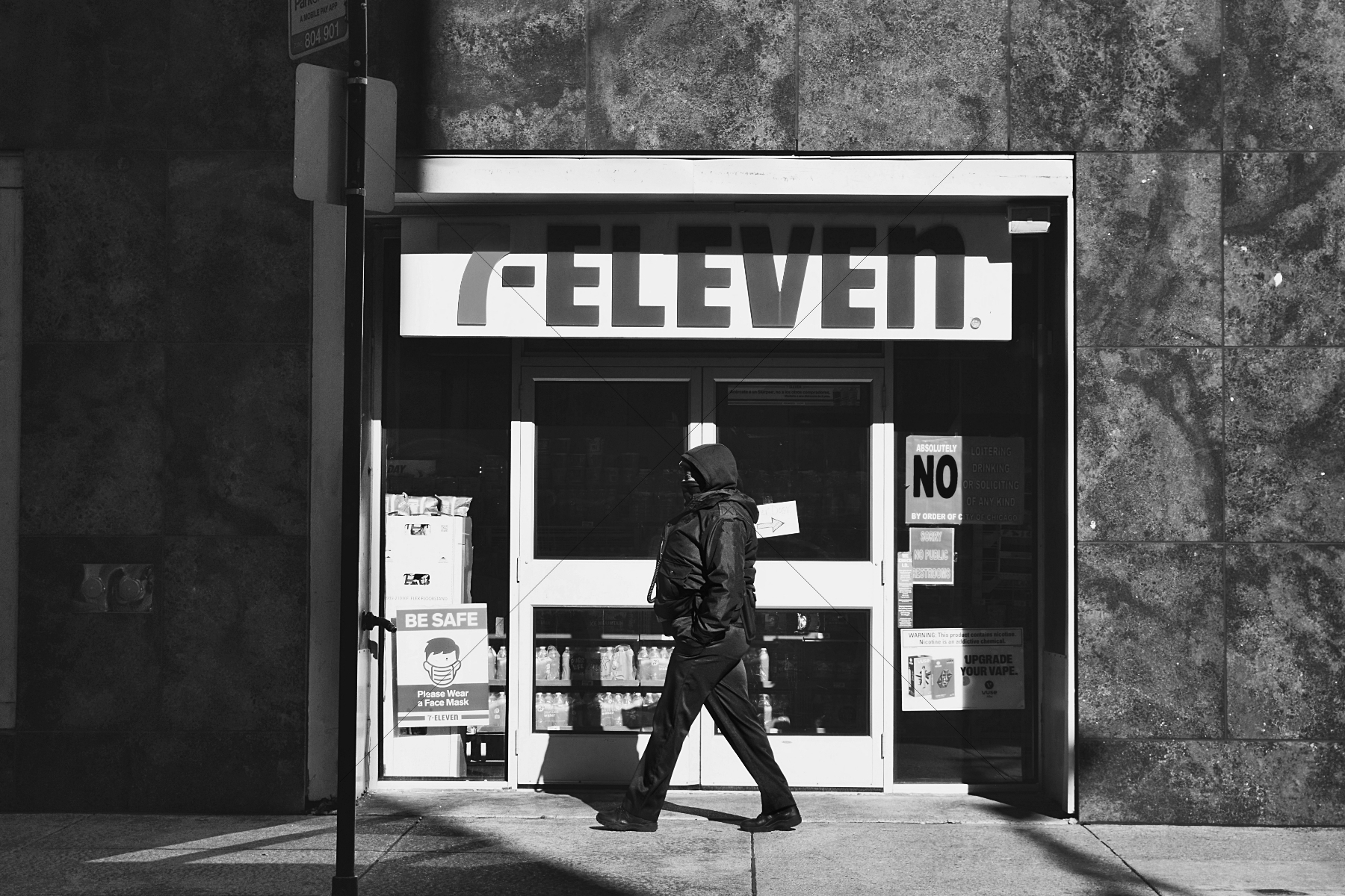 The World In Black And White 6" x 4" Photo Print