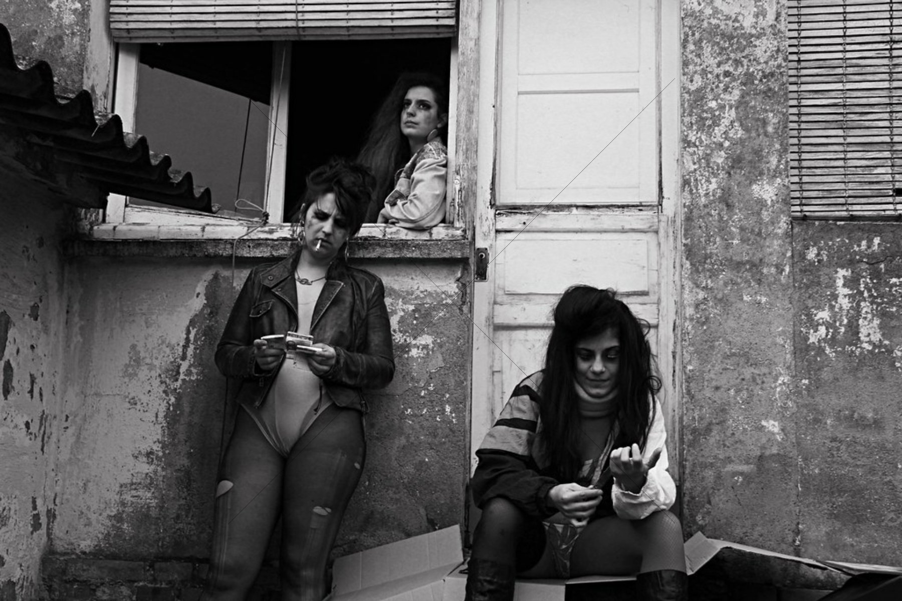 The World In Black And White 6" x 4" Photo Print