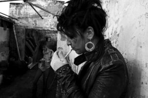 The World In Black And White 6" x 4" Photo Print