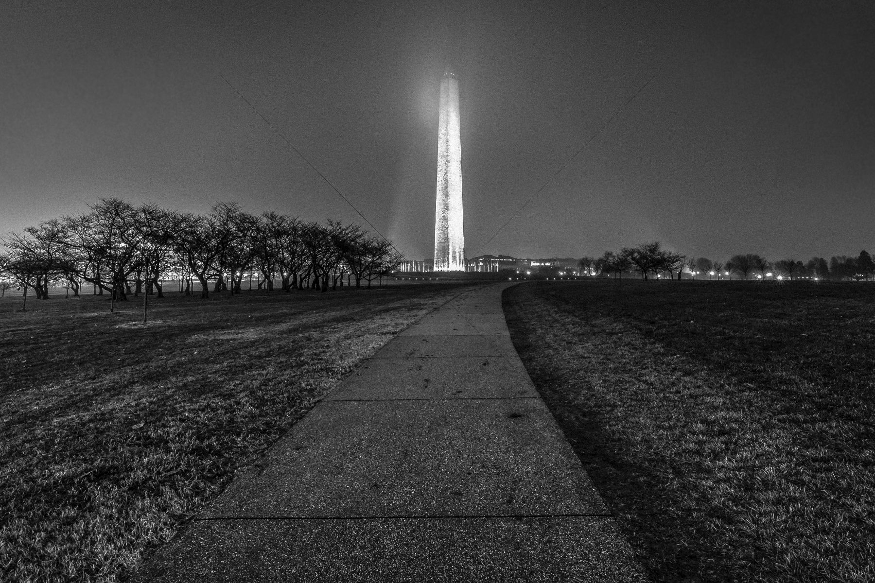 The World In Black And White 6" x 4" Photo Print