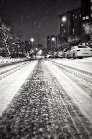 The World In Black And White 6" x 4" Photo Print