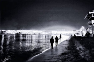 The World In Black And White  6" x 4" Photo Print