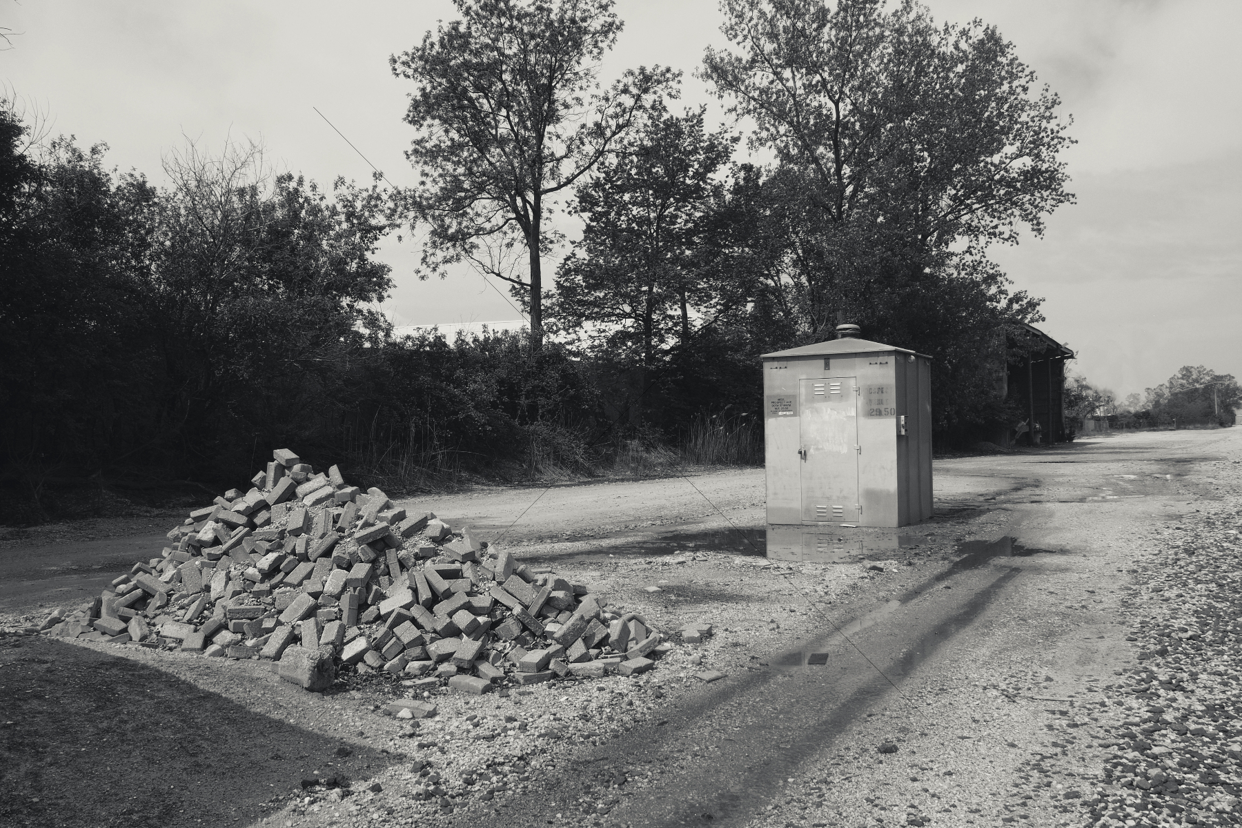 The World In Black And White 6" x 4" Photo Print