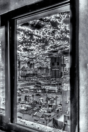 The World In Black And White  6" x 4" Photo Print