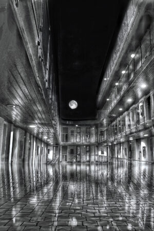 The World In Black And White  6" x 4" Photo Print