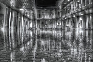 The World In Black And White  6" x 4" Photo Print