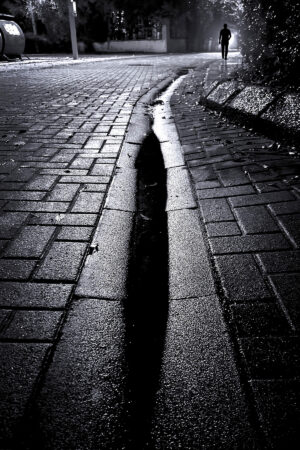 The World In Black And White  6" x 4" Photo Print