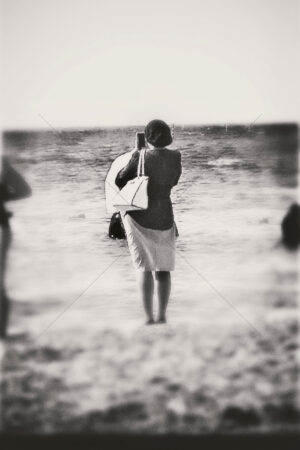 The World In Black And White  6" x 4" Photo Print