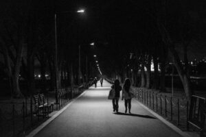 The World In Black And White  6" x 4" Photo Print