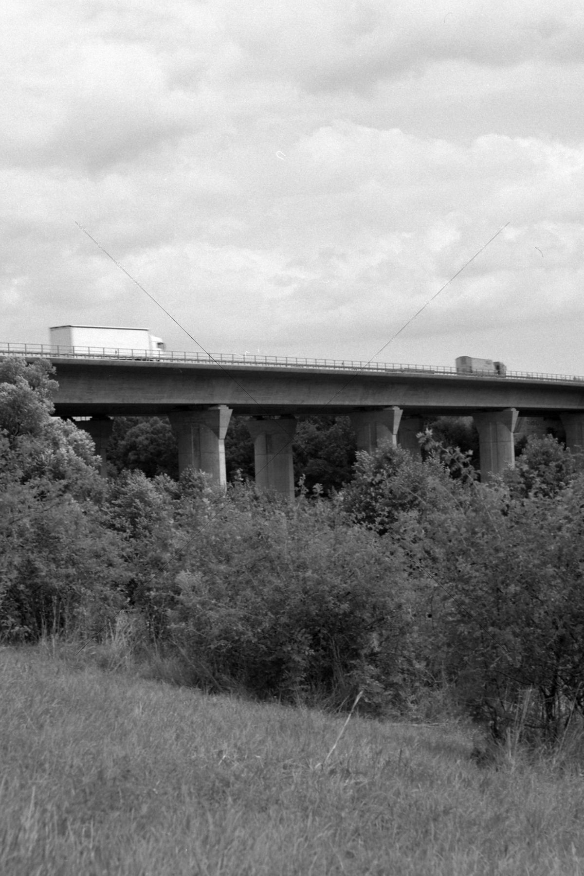 The World In Black And White 6" x 4" Photo Print