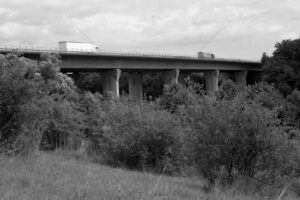 The World In Black And White  6" x 4" Photo Print