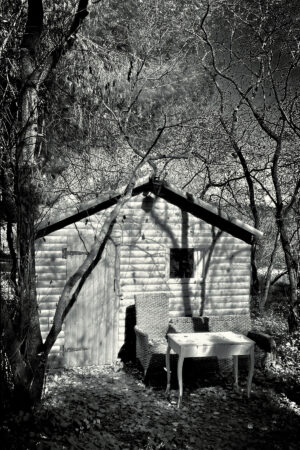 The World In Black And White  6" x 4" Photo Print