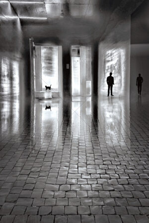 The World In Black And White  6" x 4" Photo Print