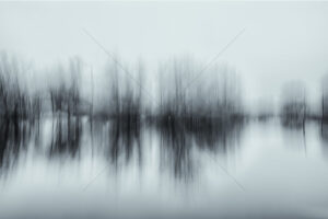 The World In Black And White  6" x 4" Photo Print