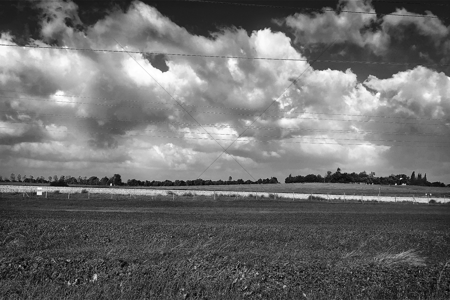 The World In Black And White 6" x 4" Photo Print