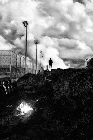 The World In Black And White  6" x 4" Photo Print