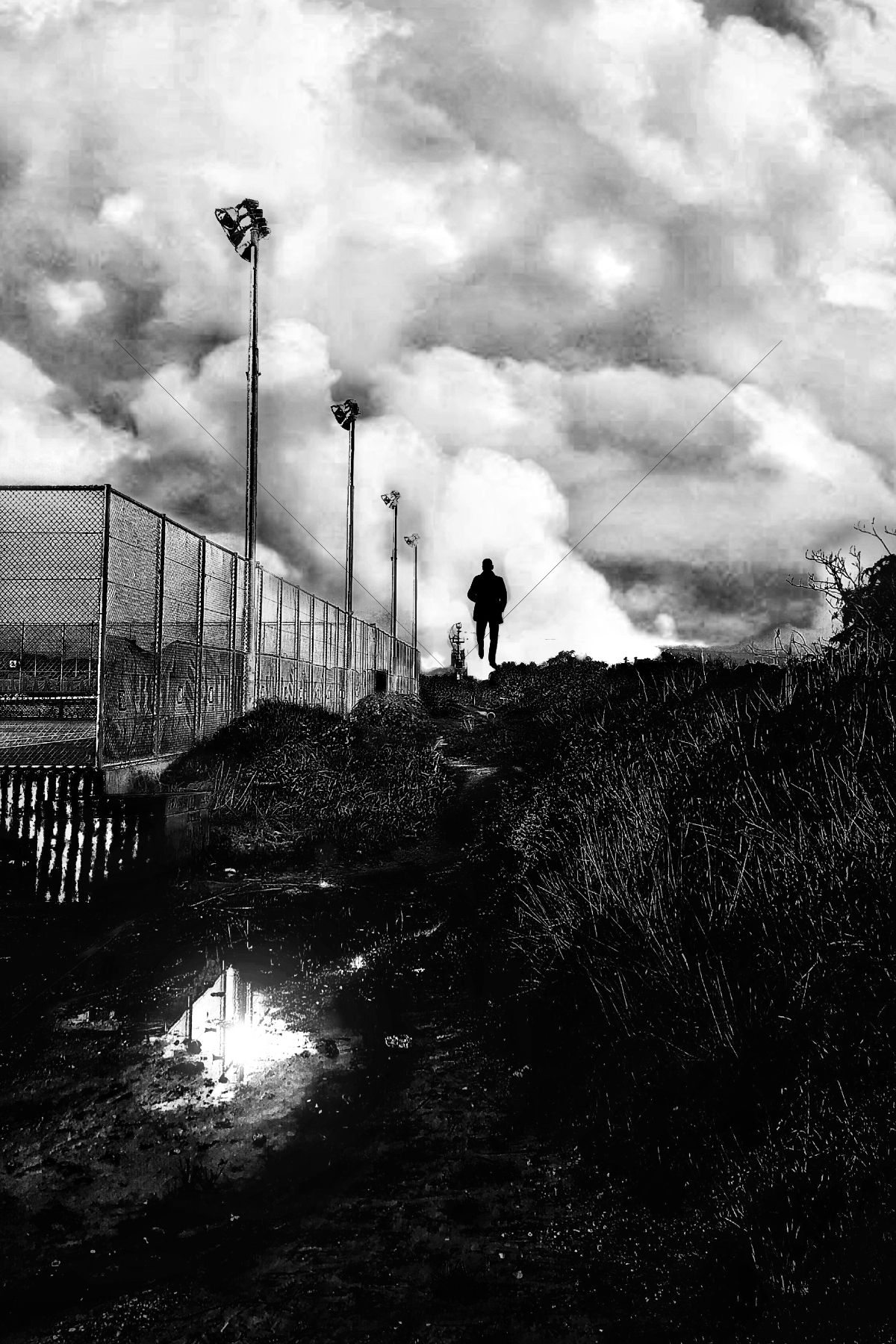 The World In Black And White 6" x 4" Photo Print