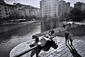 The World In Black And White  6" x 4" Photo Print