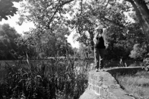 The World In Black And White  6" x 4" Photo Print