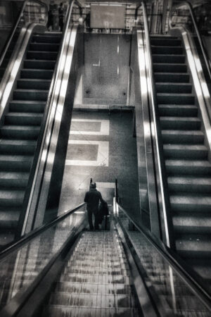 The World In Black And White  6" x 4" Photo Print