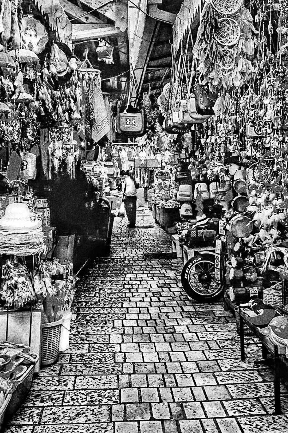 The World In Black And White 6" x 4" Photo Print