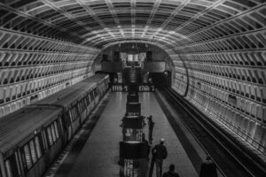 The World In Black And White  6" x 4" Photo Print