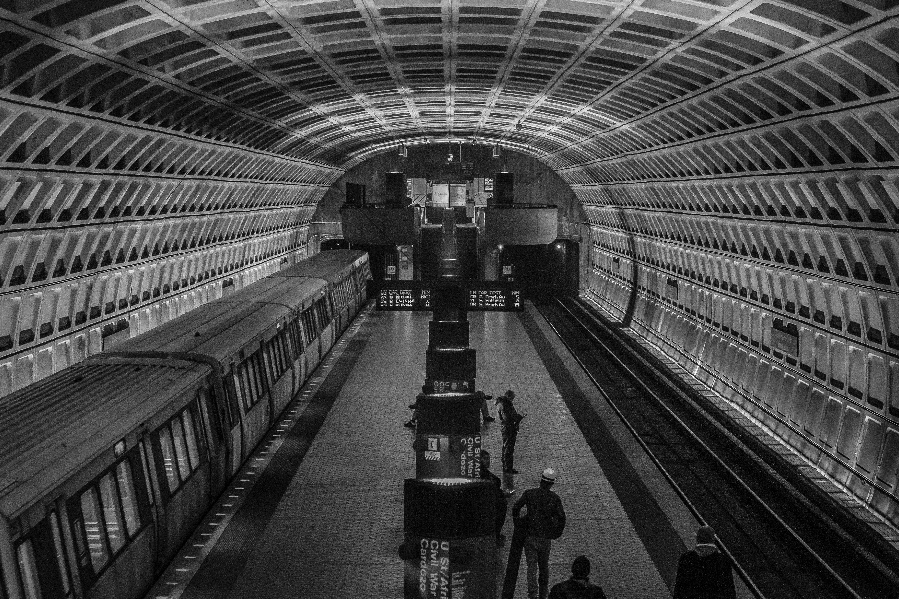 The World In Black And White 6" x 4" Photo Print